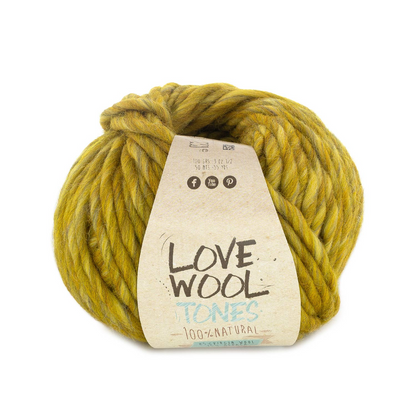 LOVE WOOL TONES de Katia