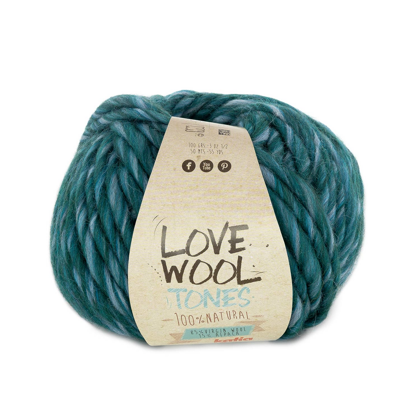 Love Wool Tones de Katia