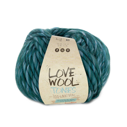 LOVE WOOL TONES de Katia