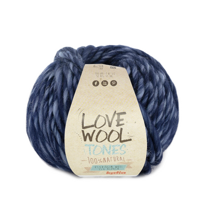 LOVE WOOL TONES de Katia