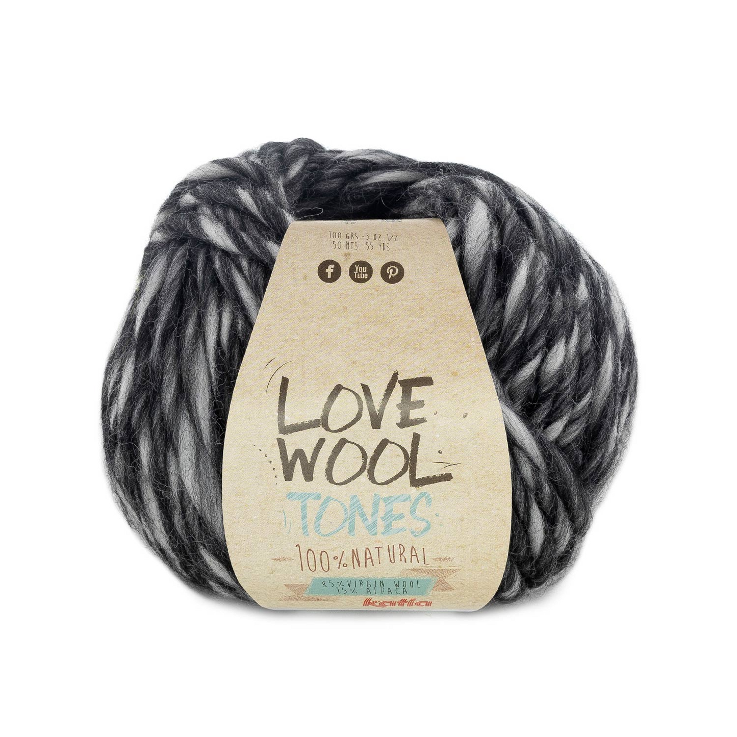 Love Wool Tones de Katia