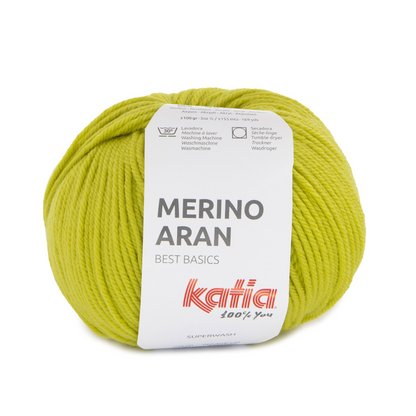 MERINO ARAN de Katia