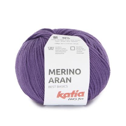 MERINO ARAN de Katia