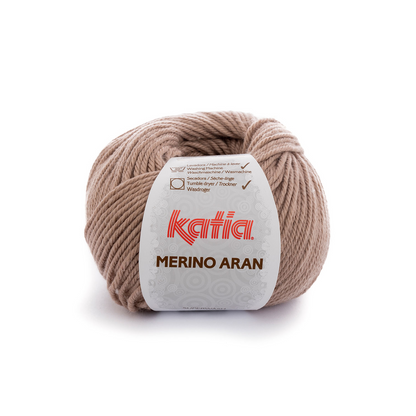 MERINO ARAN de Katia