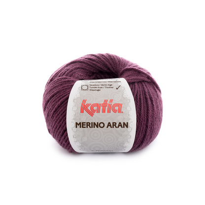 MERINO ARAN de Katia