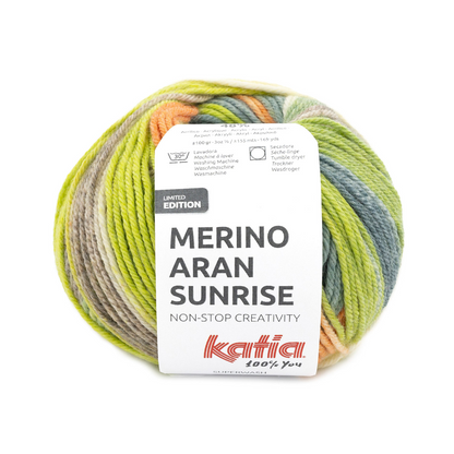 MERINO ARAN SUNRISE de Katia