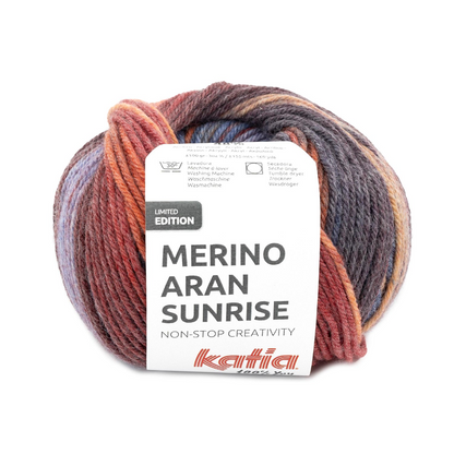 MERINO ARAN SUNRISE de Katia