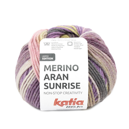MERINO ARAN SUNRISE de Katia