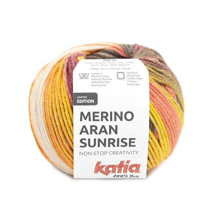 MERINO ARAN SUNRISE de Katia