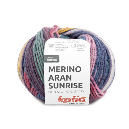MERINO ARAN SUNRISE de Katia