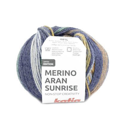 MERINO ARAN SUNRISE de Katia