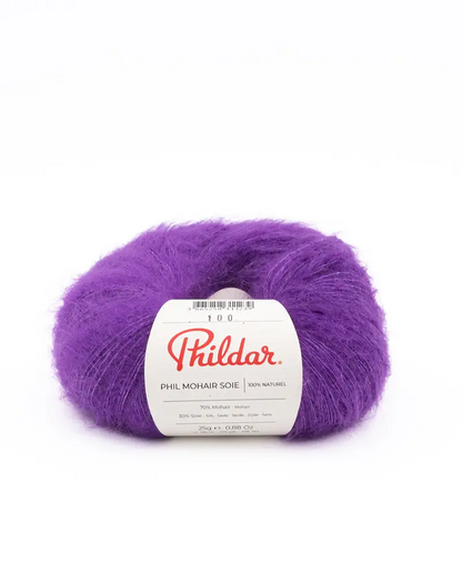 Phil MOHAIR SOIE