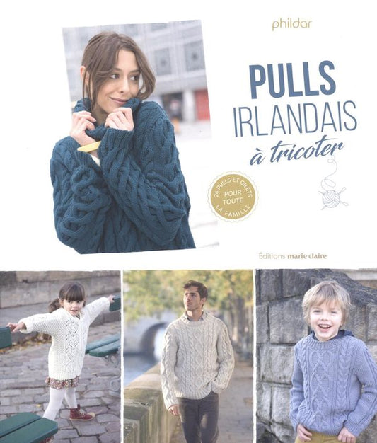 Pulls irlandais à tricoter