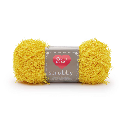 Scrubby - Red Heart