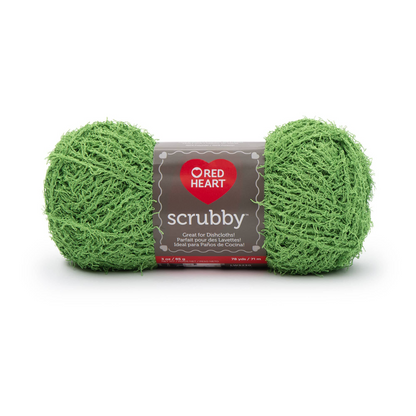 Scrubby - Red Heart