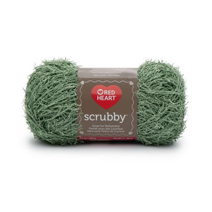 Scrubby - Red Heart