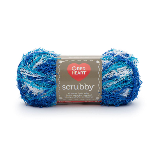 Scrubby - Red Heart