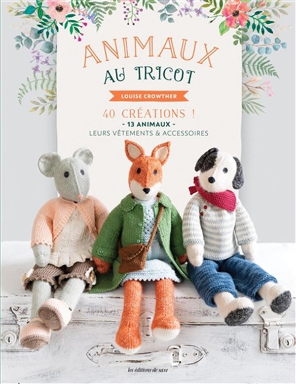 Animaux au tricot