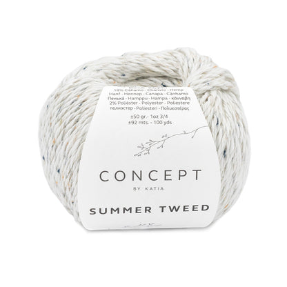 SUMMER TWEED de Concept by Katia