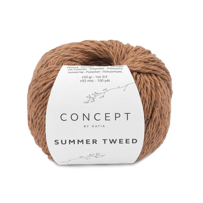 SUMMER TWEED de Concept by Katia