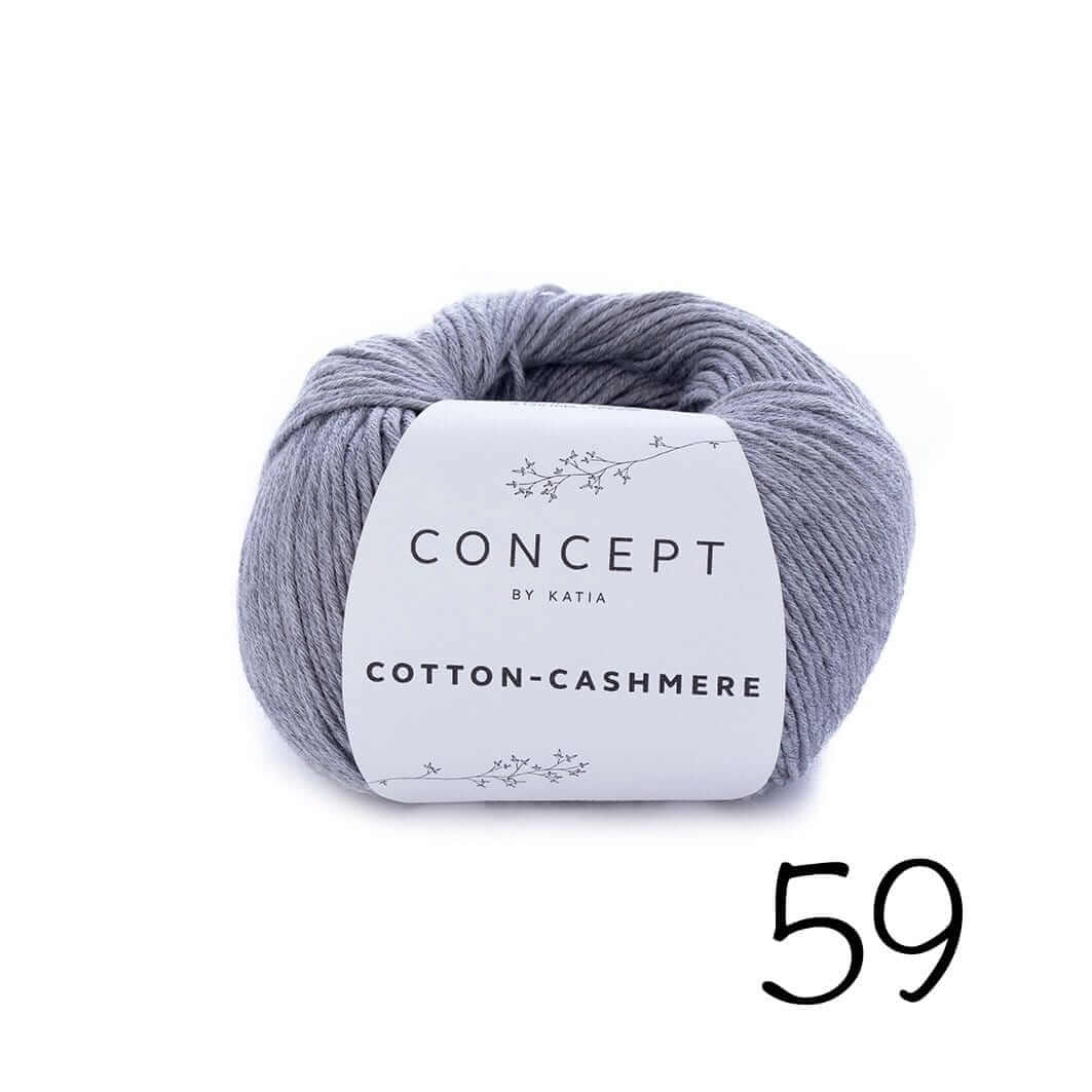 COTTON-CASHMERE de Concept  by Katia