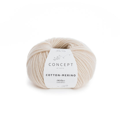 COTTON-MERINO de Concept by Katia