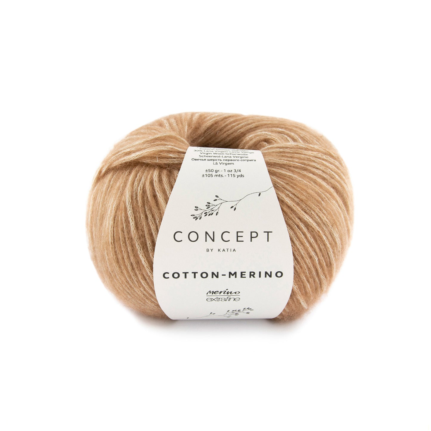 Cotton-Merino de Concept Katia
