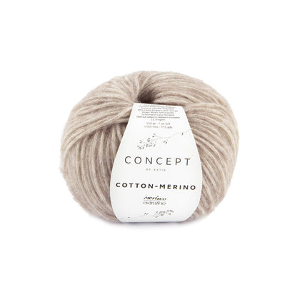 COTTON-MERINO de Concept by Katia