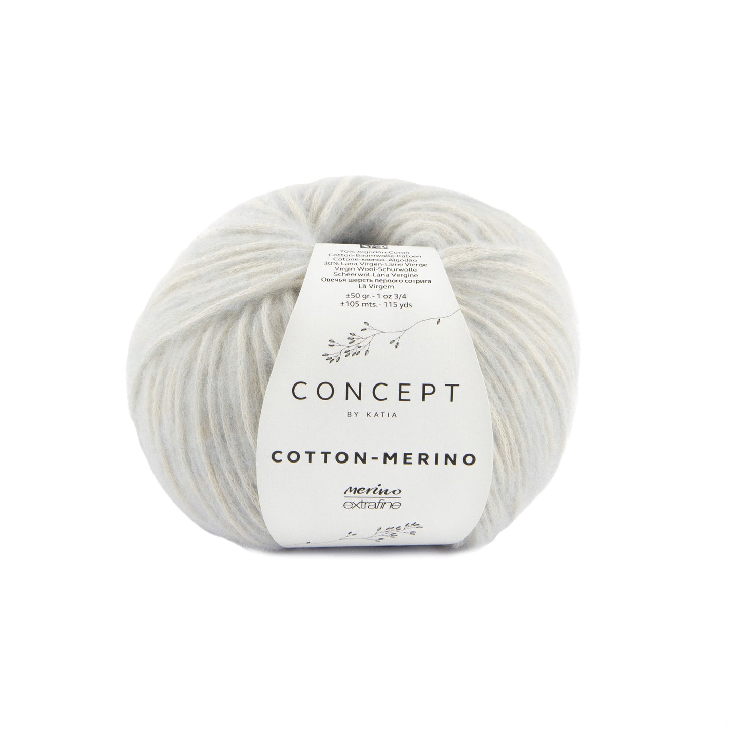 Cotton-Merino de Concept Katia