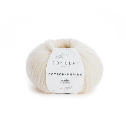 COTTON-MERINO de Concept by Katia