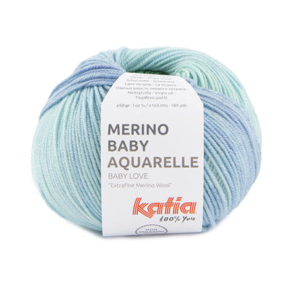 MERINO BABY AQUARELLE de Concept by Katia