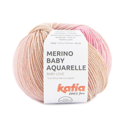 MERINO BABY AQUARELLE de Concept by Katia