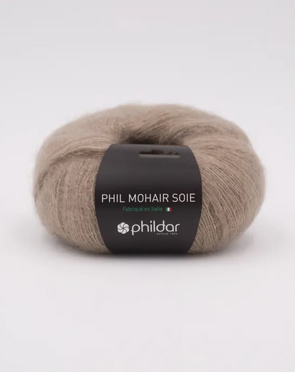 Phil MOHAIR SOIE