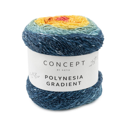 POLYNESIA GRADIENT de Concept by Katia