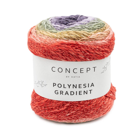 POLYNESIA GRADIENT de Concept by Katia