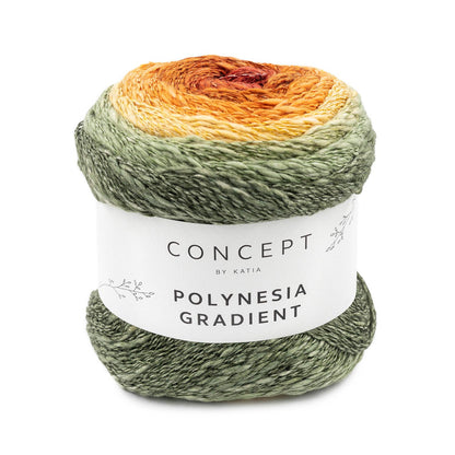 POLYNESIA GRADIENT de Concept by Katia
