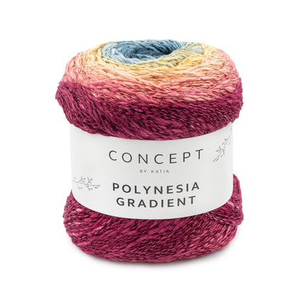 POLYNESIA GRADIENT de Concept by Katia