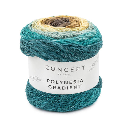 POLYNESIA GRADIENT de Concept by Katia