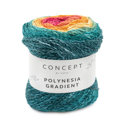 POLYNESIA GRADIENT de Concept by Katia