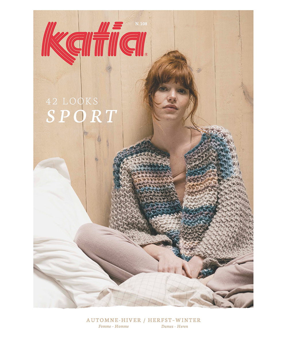 Revue Katia No 108 - 42 Looks Sport