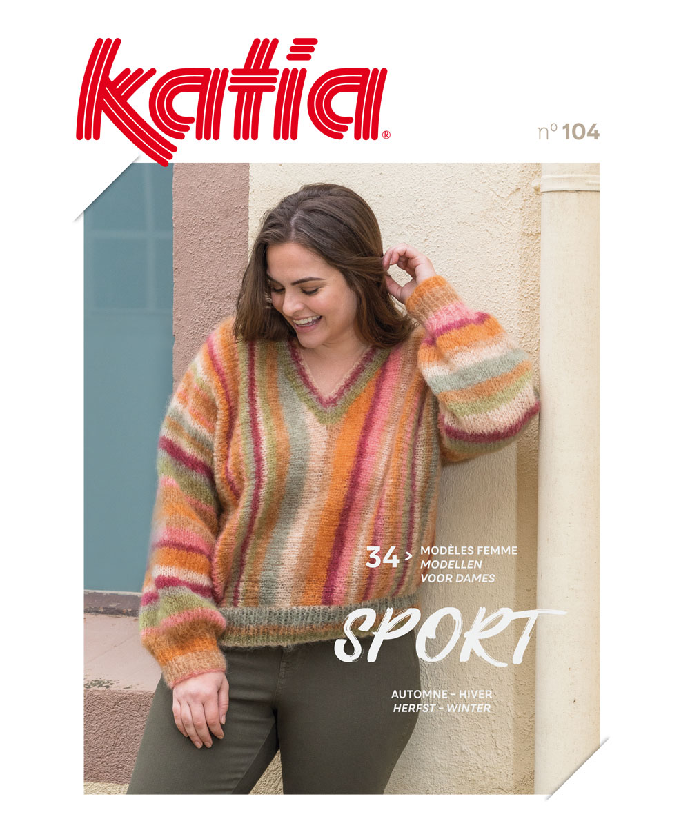 Revue Katia No 104 Femme Sport