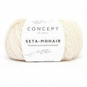SETA MOHAIR de Concept by Katia