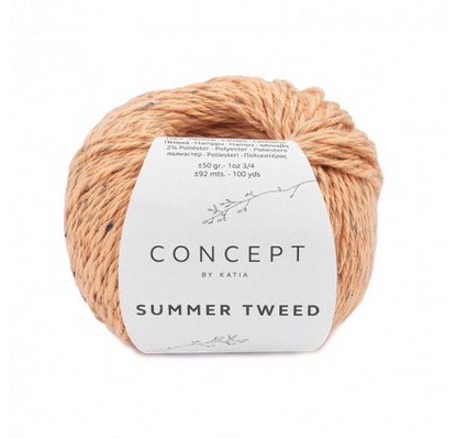 SUMMER TWEED de Concept by Katia