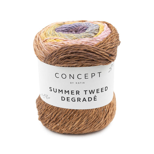 SUMMER TWEED DÉGRADÉ de Concept by Katia